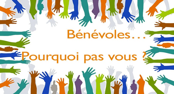 Bénévole pourquoi pas vous